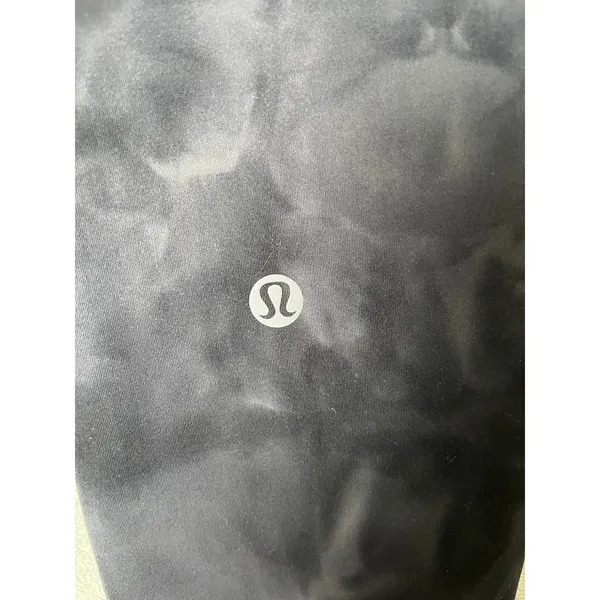 Lululemon Align High-Rise Leggings 25" Diamond Dye Pitch Grey Graphite Grey 4 - Image 5