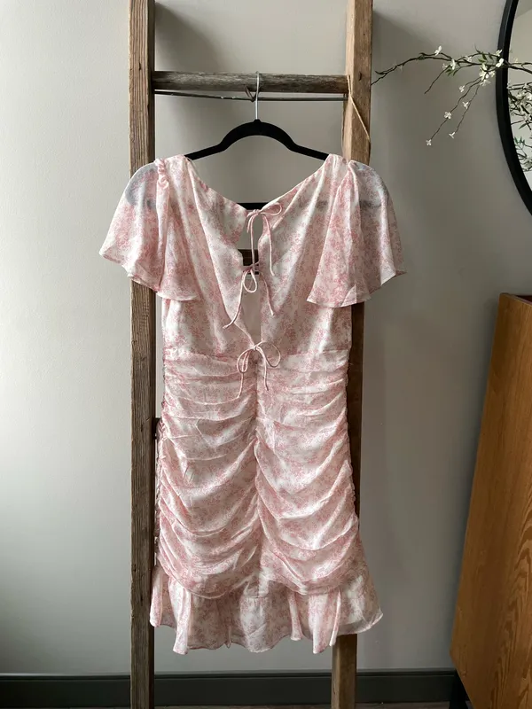 Petal & Pup Dress Floral Pink - Image 2