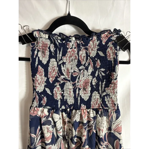 Enus Strapless Cover Up Dress Women's Size Small Wrap Tube Top Pool Fashion - Image 3