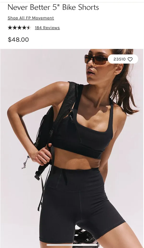 Free People Movement Shorts - Image 5