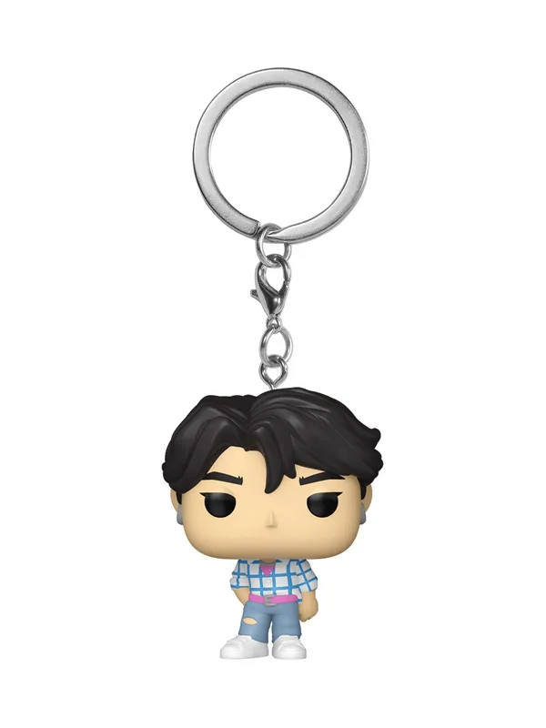 KPOP DEMON HUNTERS Pop! Keychain Jinu Black - Image 2