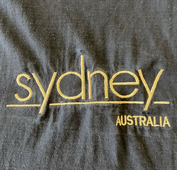 Vintage Sydney Australia Tee Black Size L - Image 5