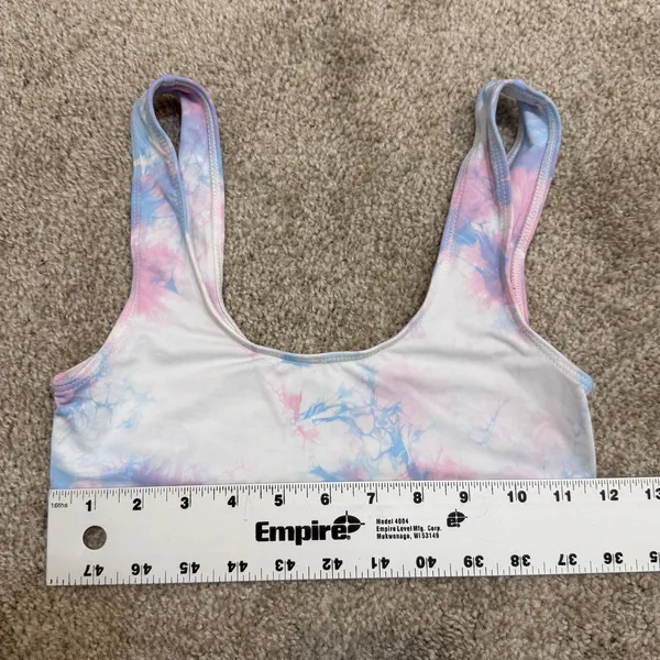 Frankie's Bikinis XS Funfetti twenty five swim bikini top SW 3681 - Image 4