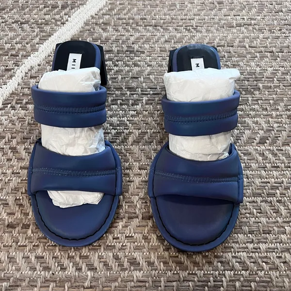 MIISTA Yvonne Strappy Mule Sz 35 - Image 4