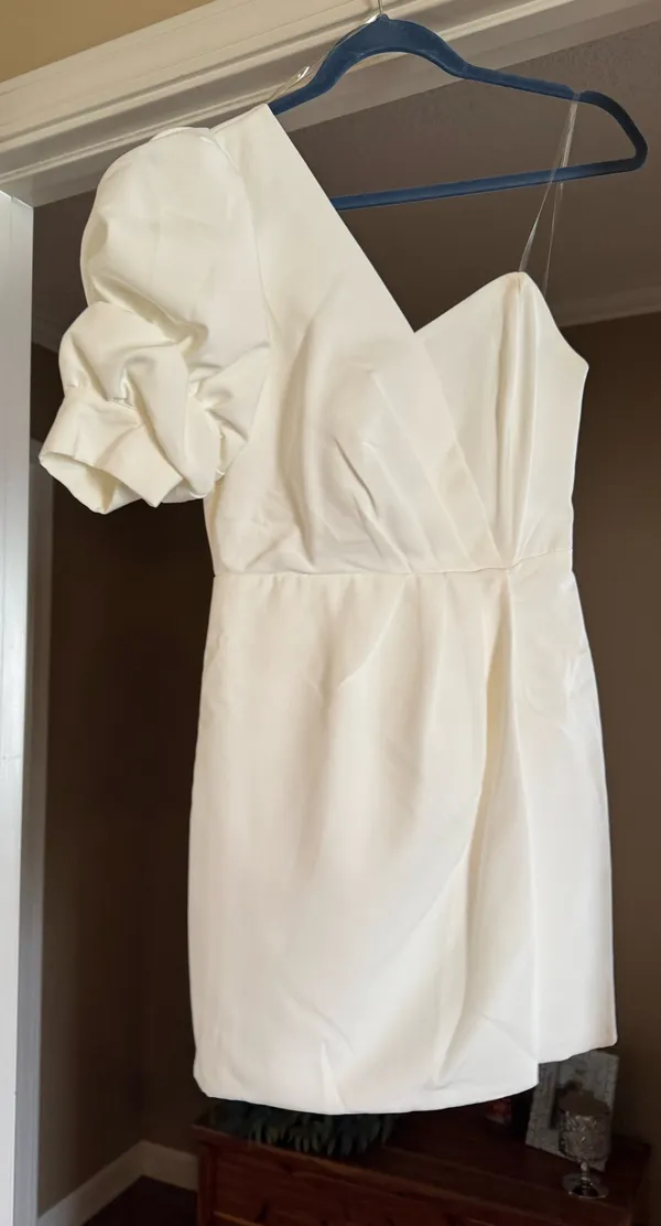 White DO+BE Dress - Image 2