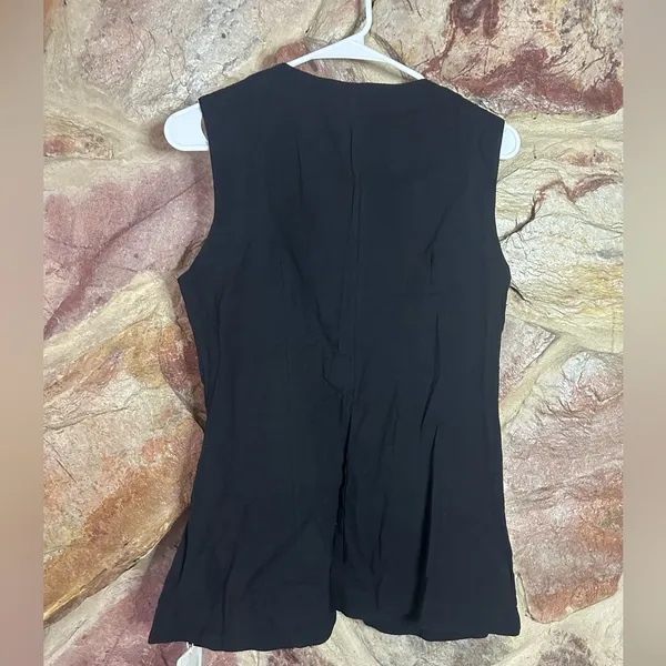 Commense Cotton Blends Skirt Set size M Black Size M - Image 4