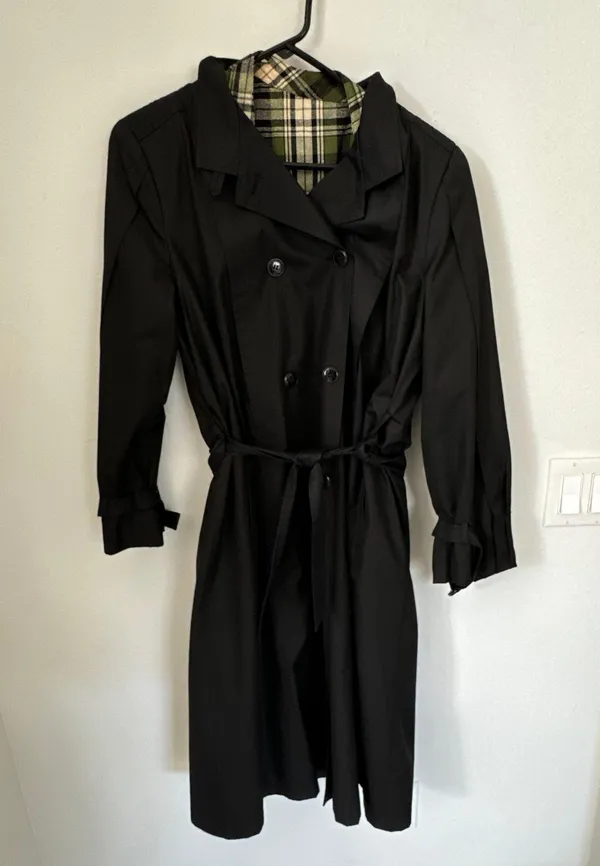 Trench Coat Size M - Image 3
