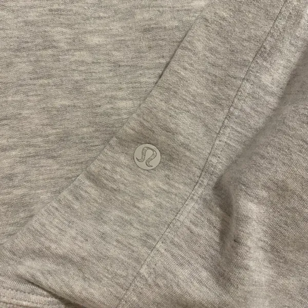 Lululemon Seek Stillness Hoodie in Heathered Core Ultra Light Grey M/L - Image 8