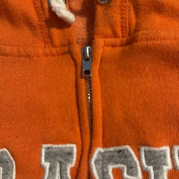 Colosseum Orange Syracuse Hoodie - Image 2