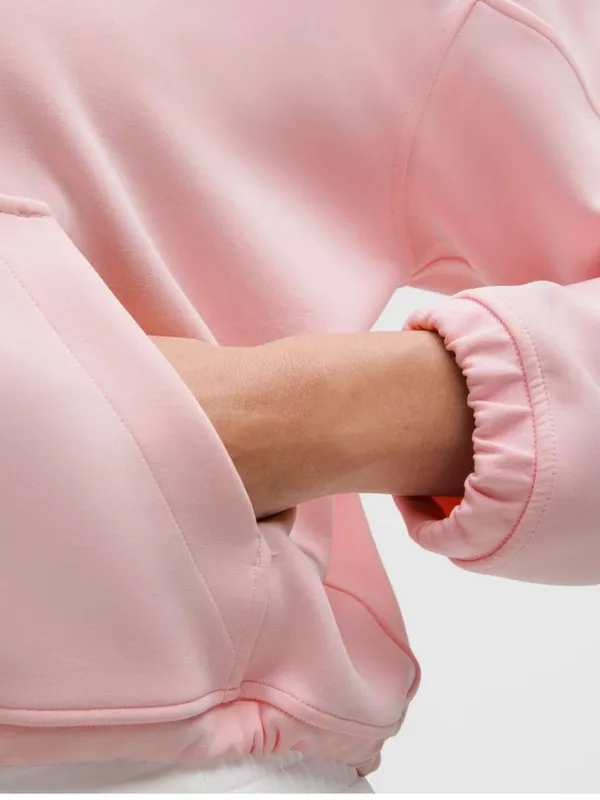 NWT Lululemon Brushed Softstreme Half Zip/ 
Strawberry Milkshake - Image 6