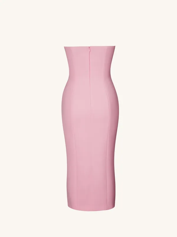 JW PEI Petal Perfection Cocktail Dress - Pink - Image 2
