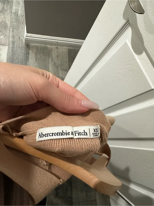Abercrombie & Fitch Tan Knit Bodysuit - Image 2