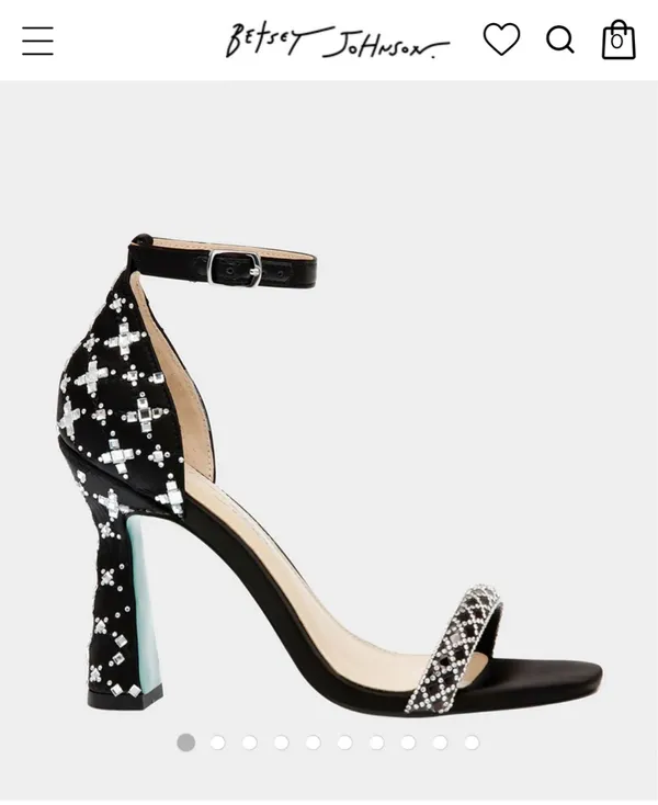 Betsey Johnson Dean Black Heels - Image 3