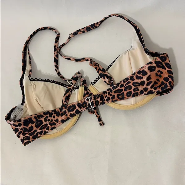 Seamolly Women‘s Bikini Set Two Piece Swimsuit Animal Print - Medium - Image 4