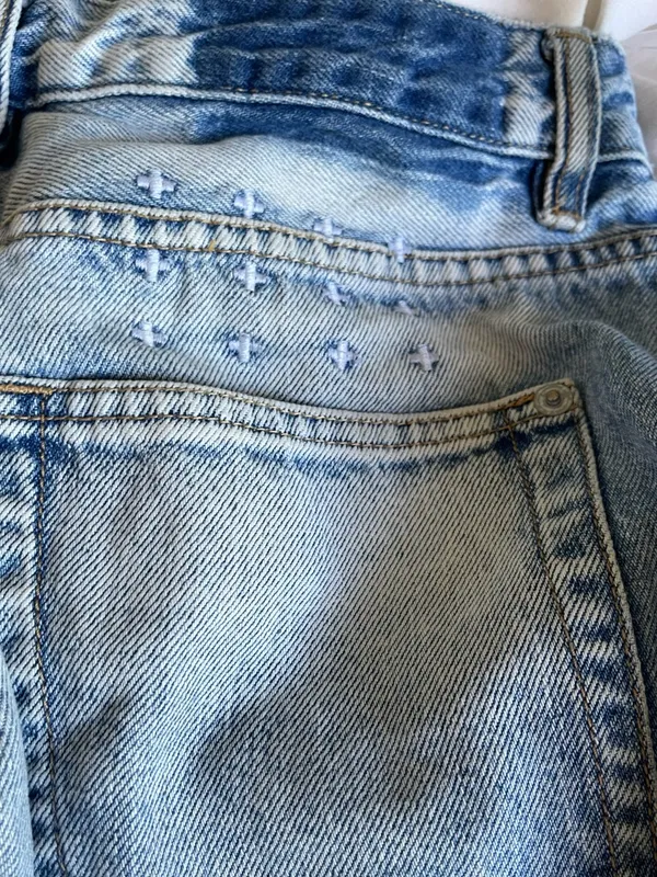 Ksubi High Waisted Relaxed Jeans Size 28 - Image 4