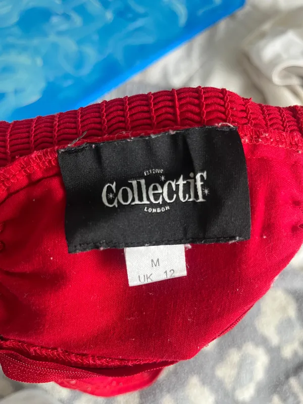 Red top Size M - Image 3