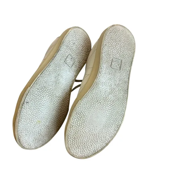 Veja White Sneakers Tennis Shoes Lace Up Casual Brazil Stitching Size 38 7 US - Image 8