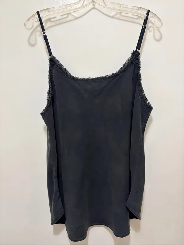 Bella Dahl Frayed Edge Camisole XL NWT - Image 5