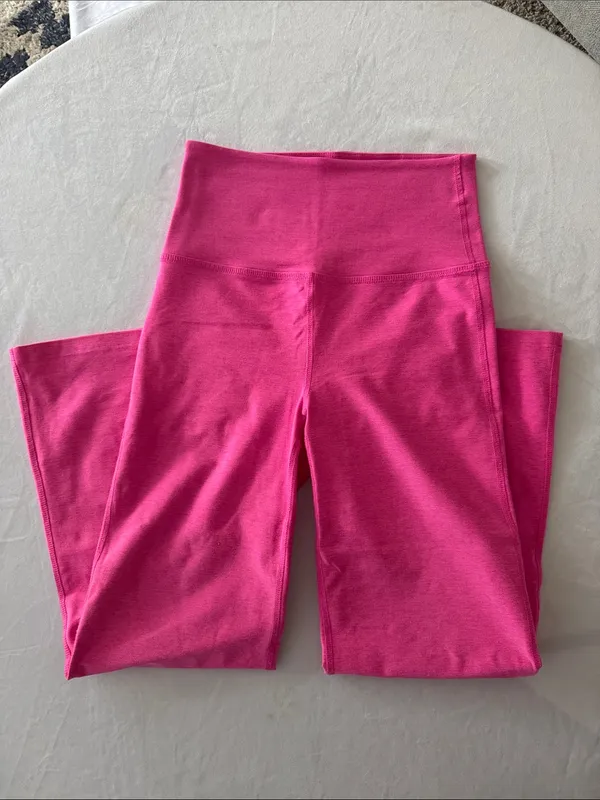 Beyond Yoga Hot Pink Yoga Pants Flare Legging - Image 5