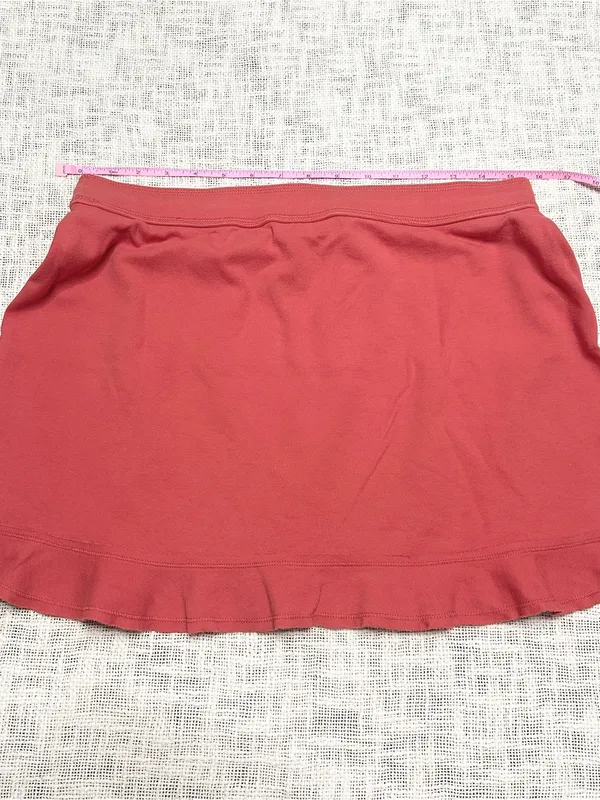 Vintage Y2K Express Coral A-Line Mini Skirt 🪸 Size Large - Image 2
