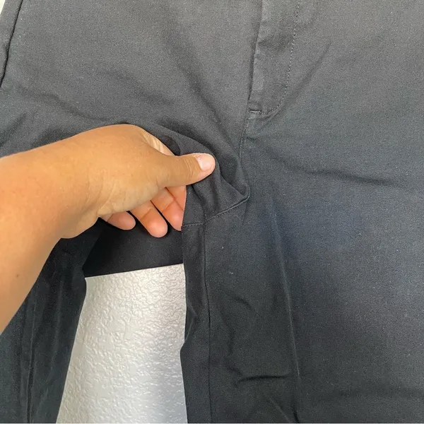 Old Navy High-Rise Pixie Black jack ankle pants SZ 6 - Image 6