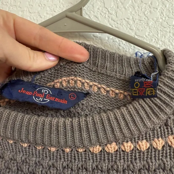 Jean Paul Germain Coogi Style Sweater Size Large - Image 3