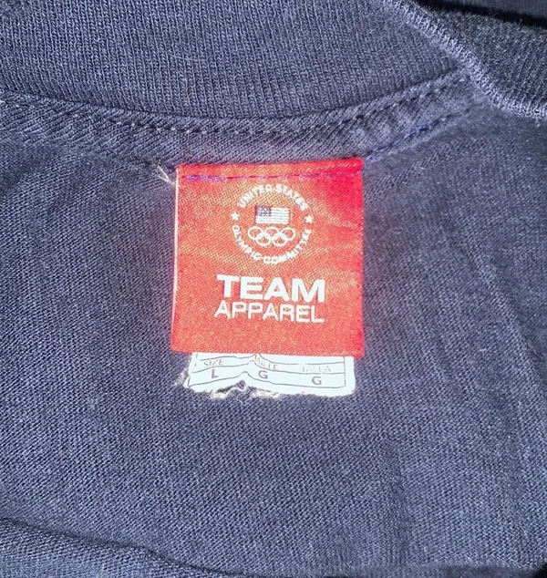 Olympic Team USA long sleeve Size L - Image 3