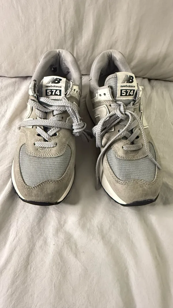 New Balance 574 Women’s Shoes Size 7.5 Used - Image 2