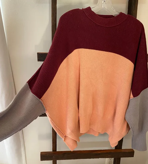 Easy Street Oversized Sweater - Image 3