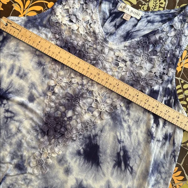 Women's Tie-Dye Sleeveless Top - Image 5