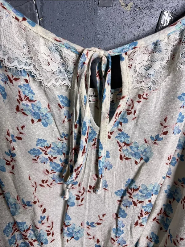 Free People Take It Away Bodysuit. Size Small. NWOT. - Image 6