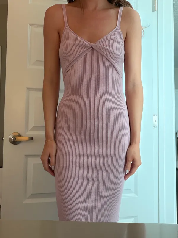 Abercrombie & Fitch Sweater Knit Midi Dress - Image 3