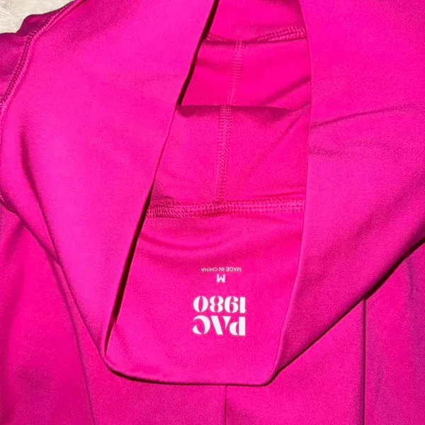 PAC 1980 Skort NWOT Medium Pink‎ - Image 4