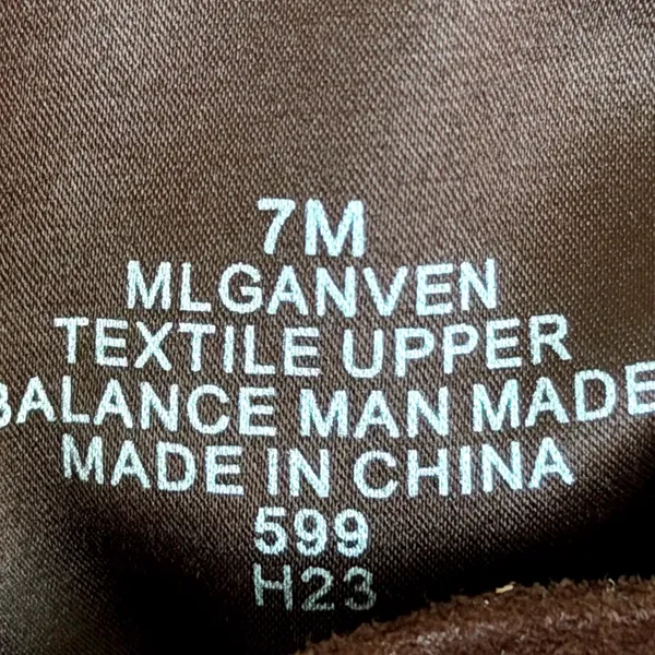Marc Fisher LTD Ganven Brown Faux Suede Over The Knee Lug Sole Boots 7M NEW - Image 6