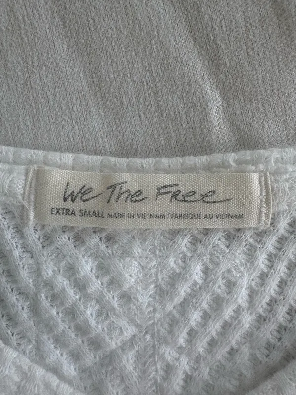 Free People Long Sleeve Top - Image 2