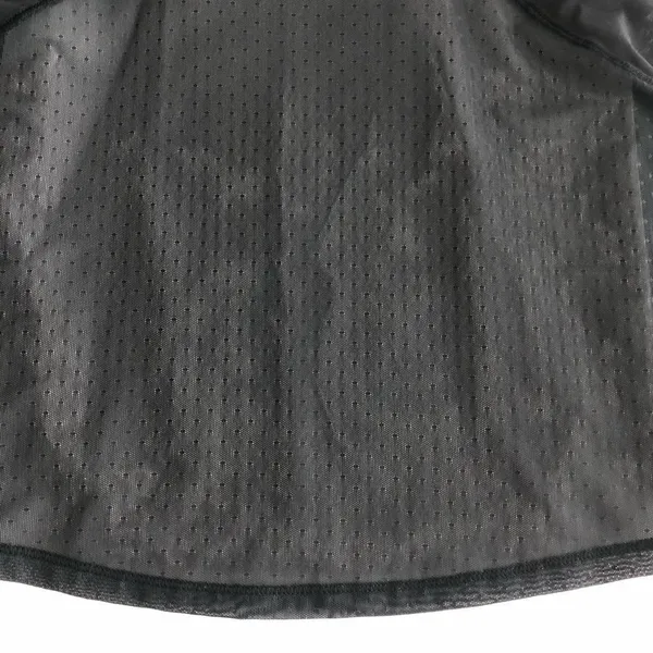 Size 6 Lululemon Body Con Tank Black with Mesh Back - Image 13