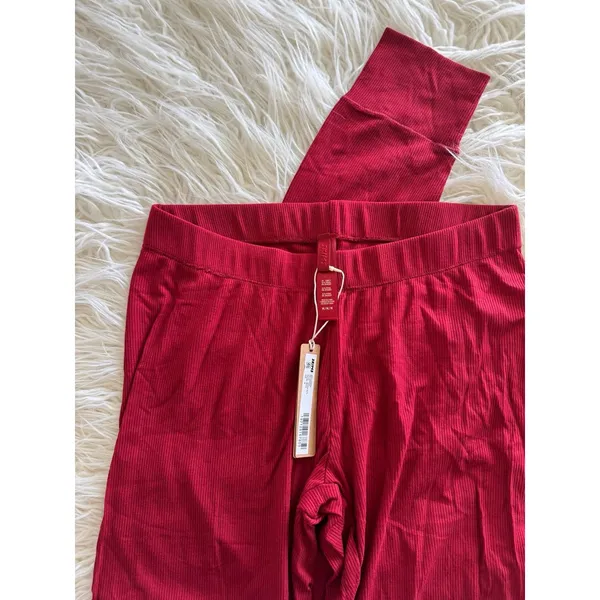 Skims Soft Lounge Leggings Brick Size Small - Image 7