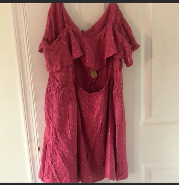 American Eagle Pink Sundress - Image 2