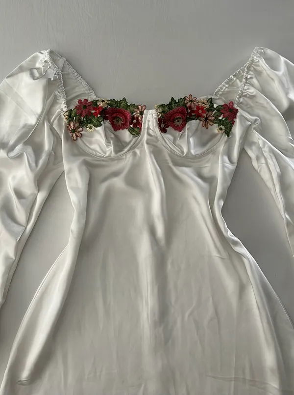 Princess Polly Floral Dress - Image 4