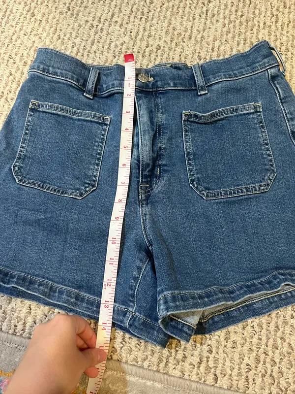 J.Crew Front Pocket Jean shorts - Image 3