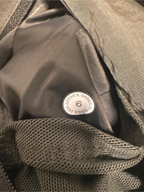 lululemon athletica Dark Olive Bomber Jacket - Image 6
