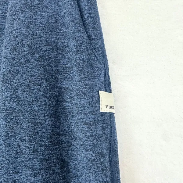 Vuori Women's Performance Jogger Size Small Midnight Heather Blue DreamKnit - Image 5
