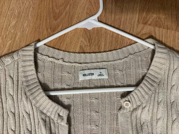 Hollister Cardigan Sweater - Image 4