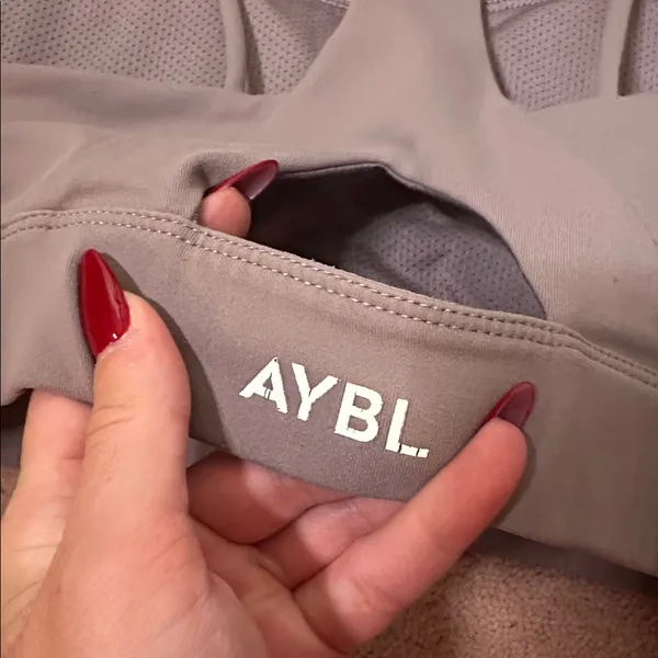 AYBL Core Sports Bra Lavender - Image 5