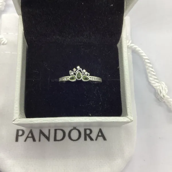 Pandora Disney x princess Tiana ring - Image 3