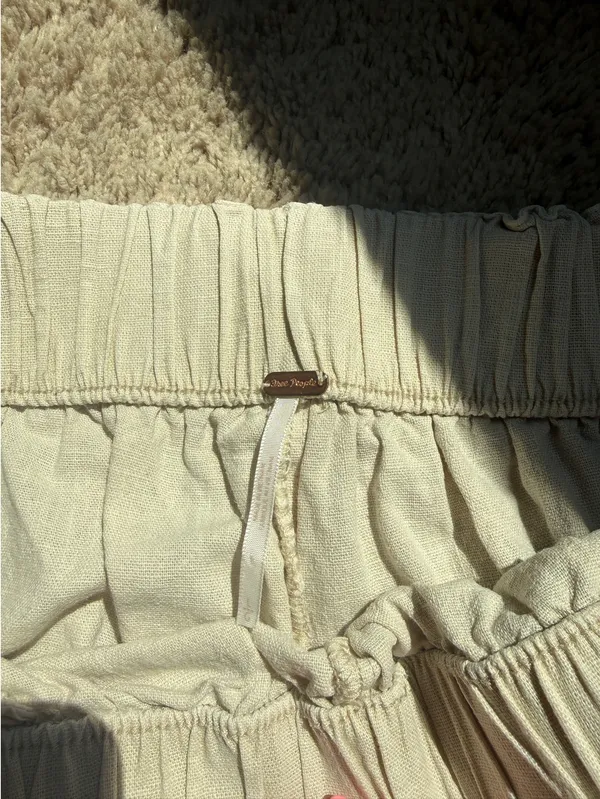 Free People Days End Linen Pants - Image 3