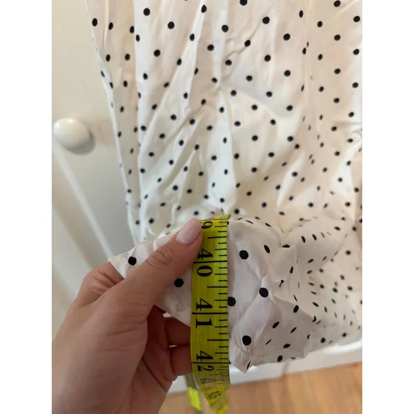 Old Navy XL Polka Dot Ruffle Sleeve Cami Dress - Image 6