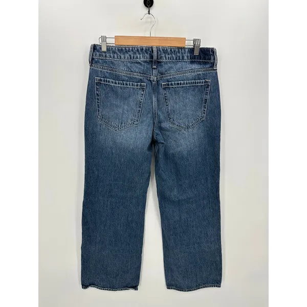 Hollister‎ Low Rise Baggy Jeans Women 6R Distressed Cotton Loose Fit - Image 2
