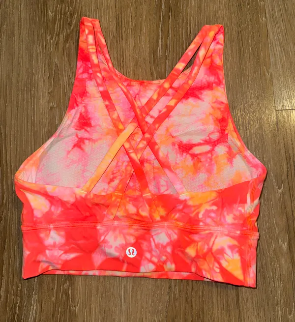 Lululemon High Neck Energy Sports Bra - Image 2