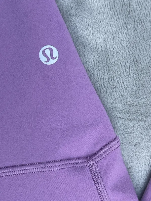 Lululemon Align Purple High-Rise leggings 28” Yoga Pilates Gym Loungewear Size 4 - Image 5